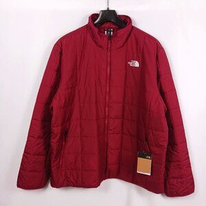 PICK SIZE The North Face Mens Junction Insulated Jacket Beetroot Water Repellent